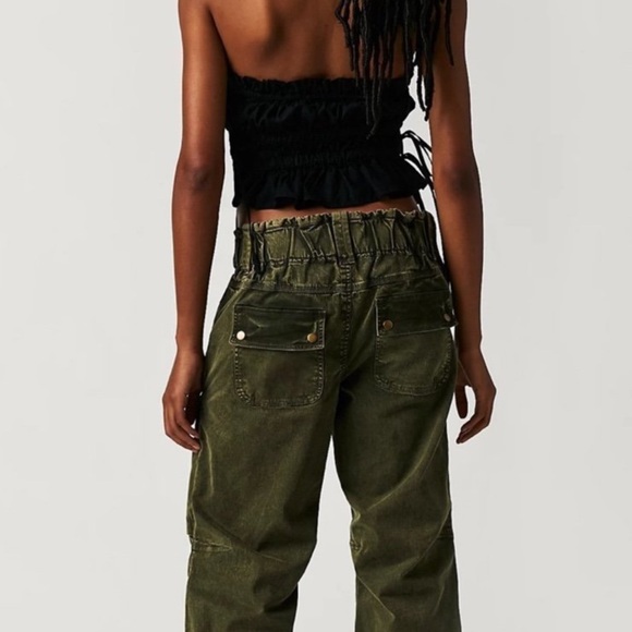 Free People WE THE FREE: CANT COMPARE SLOUCH PANTS NWOT - Picture 4 of 8